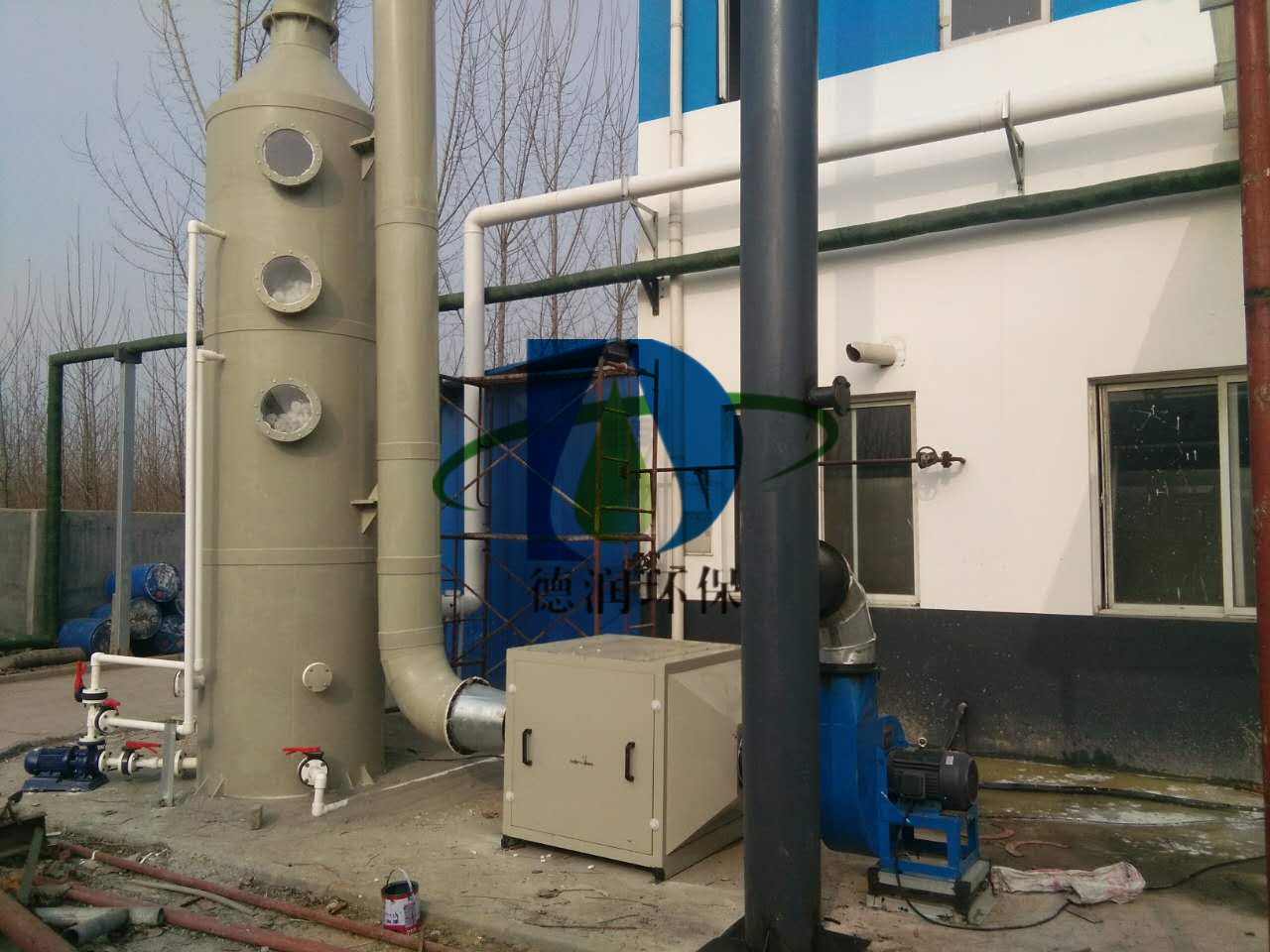 莘县海发塑业废气治理工程