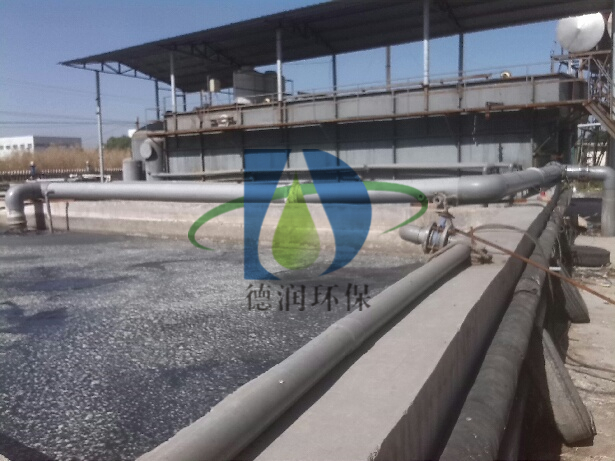 河南台前县鑫鑫羽绒制品有限公司1200吨/日废水处理工程