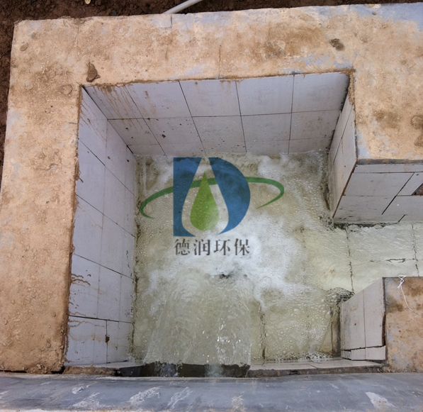 山东郓城县江南化纤有限公司化纤废水处理工程