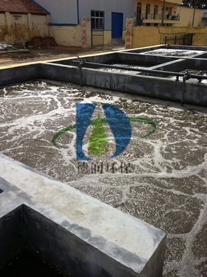 商丘市利源食品有限公司生猪定点屠宰废水治理工程