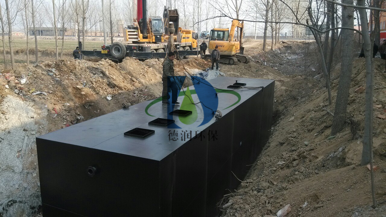 莘县徐庄镇生活污水处理