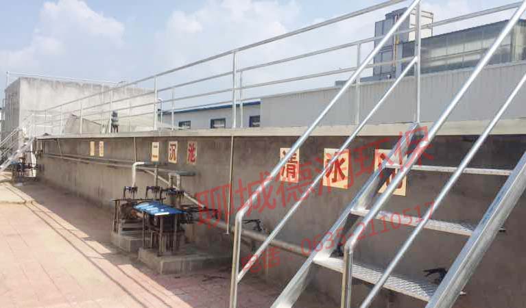 东阿鑫星股份有限公司污水治理工程