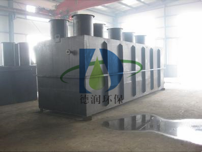 地埋式一体化设备