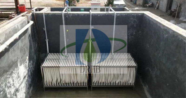 公司承建莘县奥翔食品有限公司污水处理项目完工