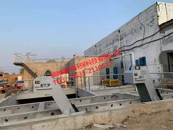 公司承建聊城信达食品有限公司废水处理工程