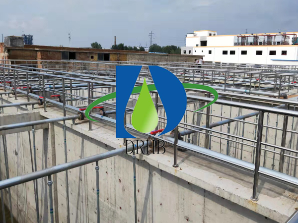 公司承建山东利盛达生态食业科技有限公司废水治理工程